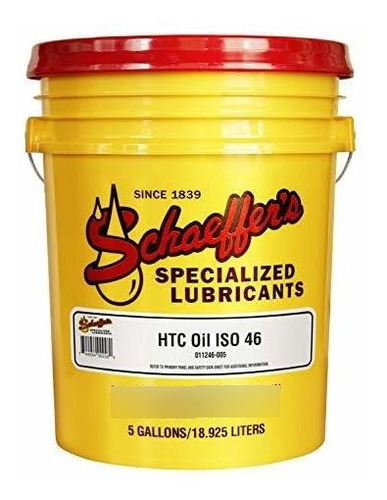 Lubricante Industrial - Schaeffer Manufacturing Co. ******* 