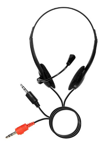 Fone De Ouvido Headset Com Microfone Unissex -básico