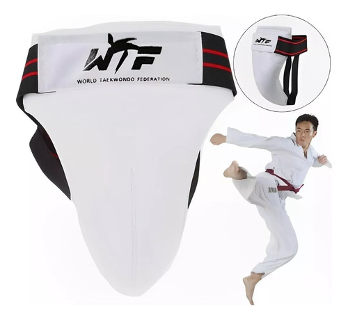 Conchas Protectora Para Hombre Boxeo Mma Ejercicio Taekwondo