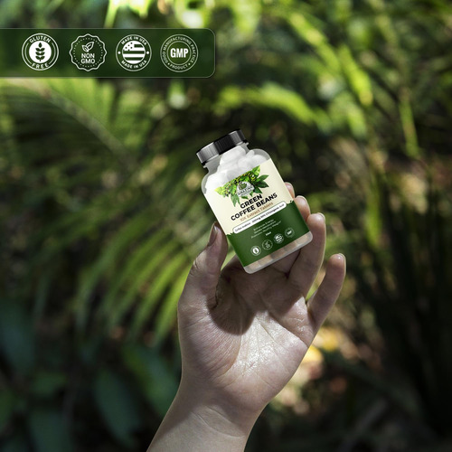 Amazing Botanicals Extracto Café Verde 200mg 30 Tabletas