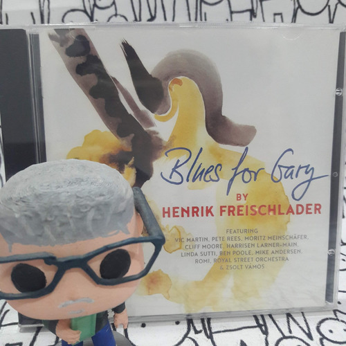 Henrik Freischlader - Blues For Gary - Cd Igual Nuevo 