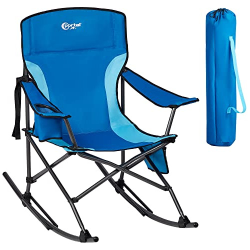 Portal Plegable Camping Rocking Chair Portable Outdoor Rocke