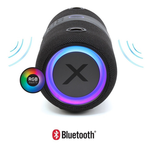 Imagen 1 de 6 de Parlante Bluetooth Inalambrico X View Blast X4 Tws 24w