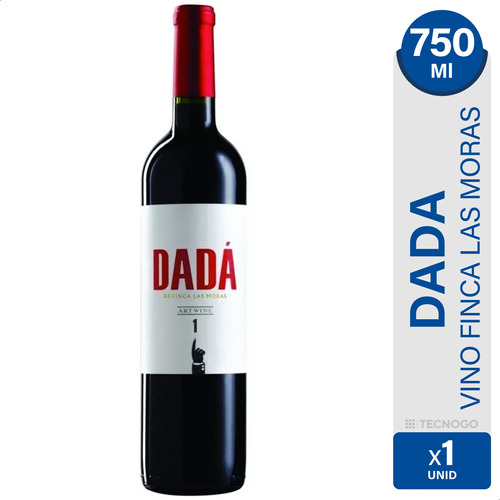 Vino Dada 1 De Finca Las Moras 750ml Tinto - 01mercado