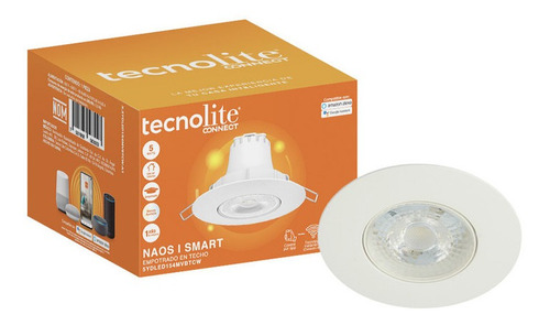 Lampara Led Inteligente Plafon 5w Atenuable Tecnolite