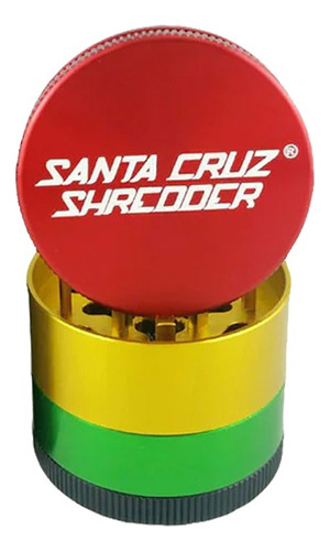 Santa Cruz Shredder Grinder 4 Piezas 40mm