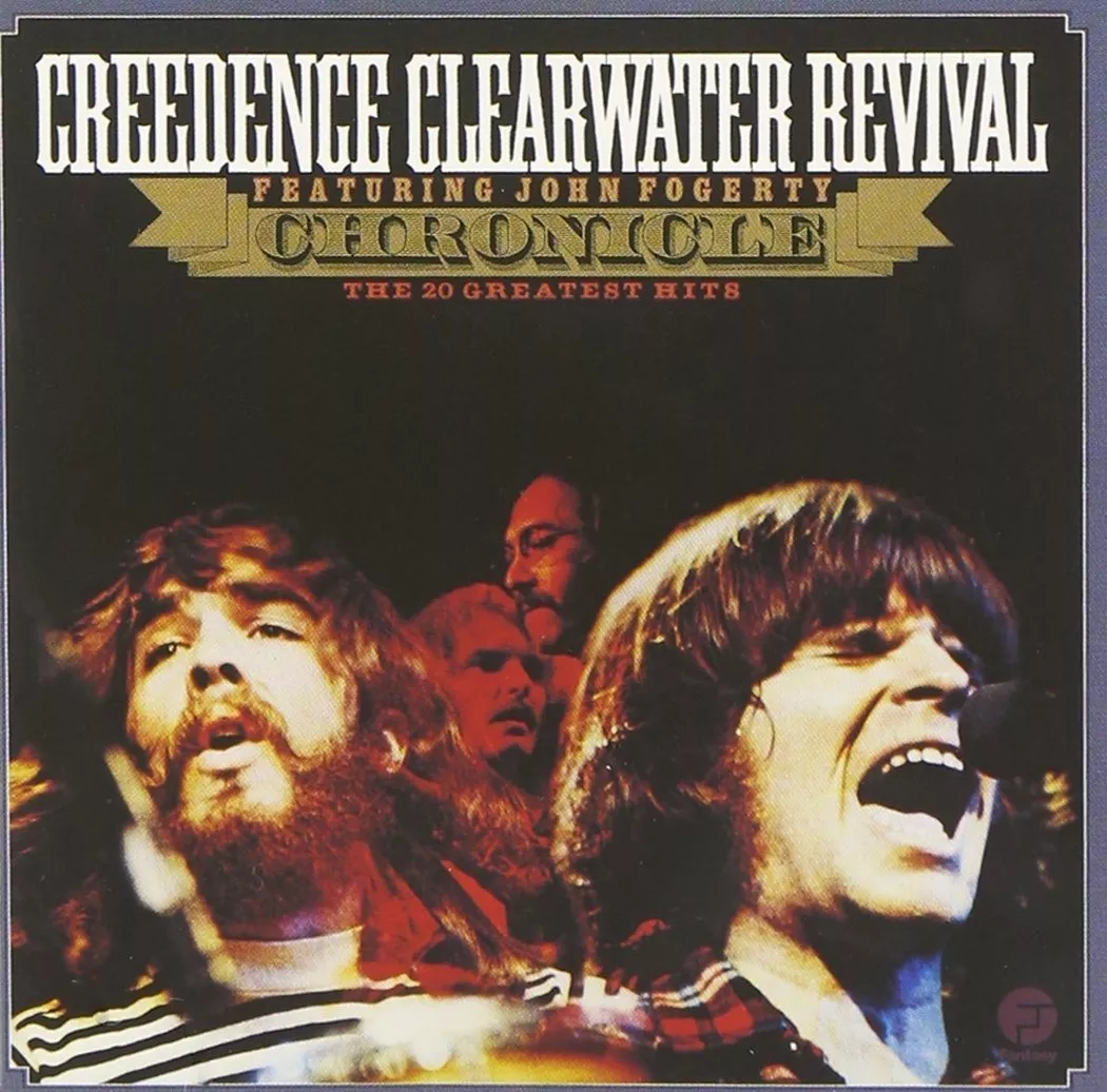 Segunda imagen para búsqueda de creedence clearwater revival greatest hits