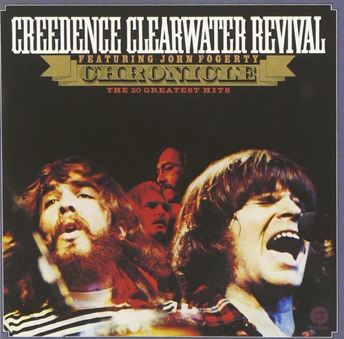 Cd Creedende Clearwater.Revival-Chronicle 1