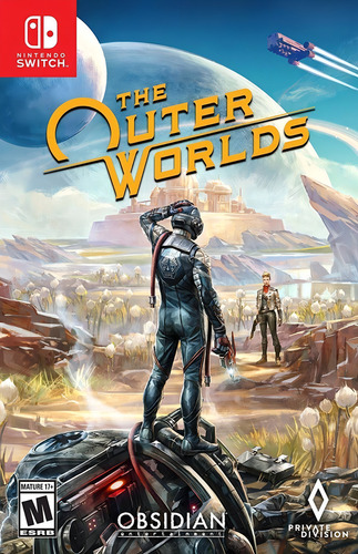 The Outer Worlds Nintendo Switch Mídia Física