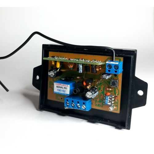 Receptor Para Control Remoto Codiplug Novus Rx-mod-nov2