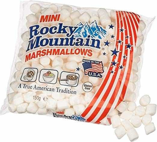 Mini Masmelos Americanos Importados Rocky Mountain® X 24
