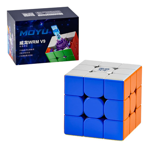 Funnxyz Moyu Weilong Wrm V9  Maglev 3x3 Cubo Magnético De .