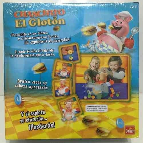 Juego De Mesa Chanchito Gloton Original Next Point