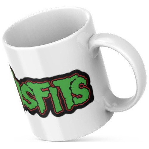 Taza Ceramica Banda Misfits Rock Calidad Aaa Importada