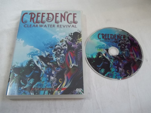 Dvd - Creedence Clear Water Revival - I Put A Speel On You