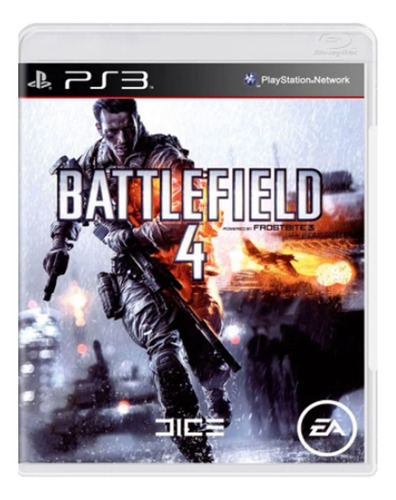 Jogo Ps3 Battlefield 4 Mídia Física Original