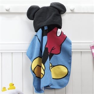 Toalla Capucha Mickey Avon