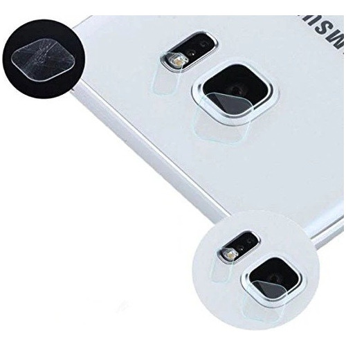 Protector Mica Vidrio Templado Camara Flash Samsung S7 Edge