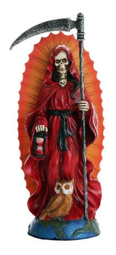 Pacific Giftware Santa Muerte Saint Of Holy Death Estatua Re