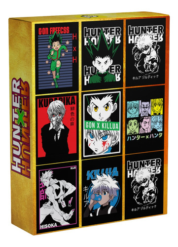 Pack Vectores Diseño Anime Hunter X Hunter Volumen 1