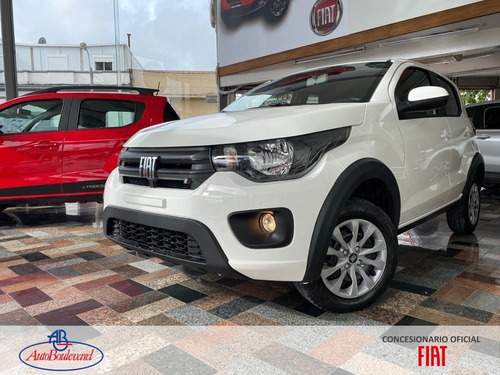 Imagen 1 de 12 de Fiat Mobi Like Plus 100% Financiado! Entrega Inmediata!