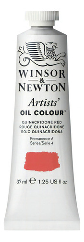 Tinta a óleo Winsor & Newton Artist 37 ml S-4 cor para escolher a cor 37 ml vermelha S-4 No 548