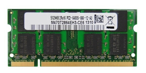 Memoria Ram Ddr2 512mb Jetram 