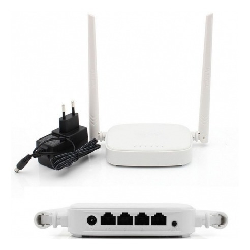 Router Inalámbrico Tenda N301, 300mbps, 2 Antenas