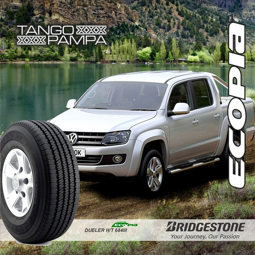 Kit 4u 245/70 R16 Bridgestone Dueler Ht684 Iii+ Envío Gratis
