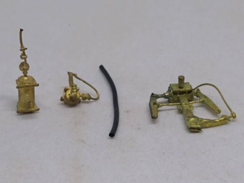 Imagen 3 de 7 de Nico Fittings Para Locomotoras De Bronce H0 (reh 67)