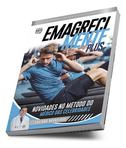 EmagreciMente Plus: vidades no método das celebridades, de Negreiros, Luciano. Editorial Unipro Editora Ltda,Zelo Editora, capa mole em português, 2022