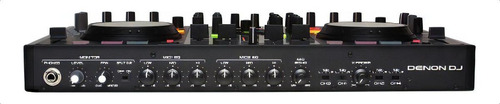 Controlador Denon Dn Mc 6000 Mk2 Usb Serato Mixer Dj Midi Color Negro