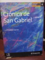 Comprar Libro Crónica De San Gabriel De Julio Ramón Ribeyro