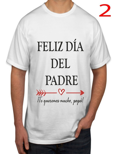 Camisetas Estampadas Día Del Padre | MercadoLibre