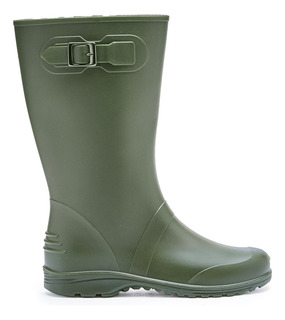 Botas De Lluvia Pantaneras Impermeables Caucho Mujer Ginna