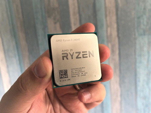 Ryzen 5 3400g