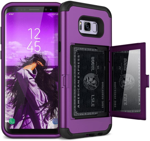 Funda Para Samsung Galaxy S8(color Violeta/marca Weloveca...