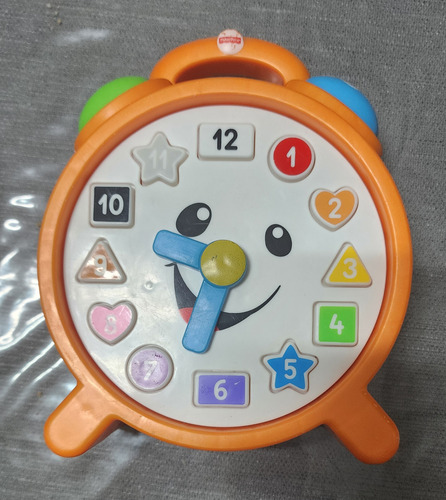 Reloj Aprende A Contar Con Fisher Price (Usado)