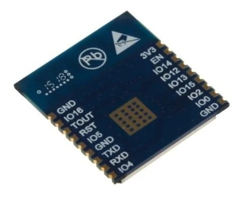 Módulo Esp-wroom-02 - Wi-fi Para Automação Residencial - 4x
