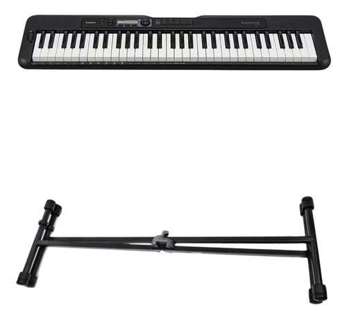 Teclado Musical Casio Casiotone Ct-s300 Suporte X10sp Ask