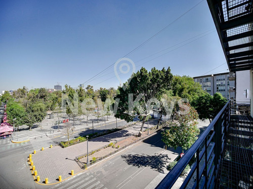 Imagen 26 de 26 de Venta Departamento Art Deco, Roma Norte, 2 Rec, 2 Baños, 1 E