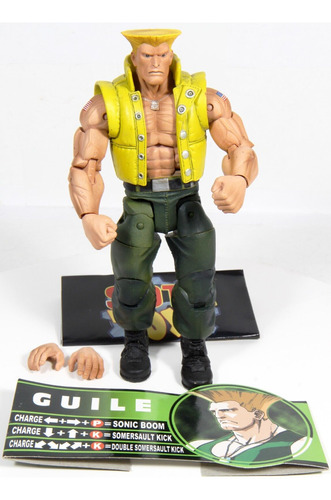 Neca Street Fighter Charlie Guile 