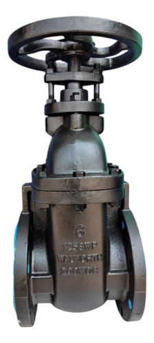 Válvula De Compuerta De 6 Pulgadas 125 Lbs V.fijo