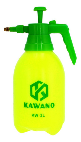 Fumigador Manual Doméstico 2 Litros Kw2l Kawano Color Verde