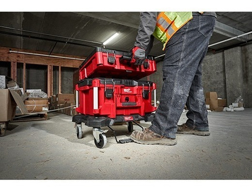Imagen 3 de 4 de Packout Dolly Milwaukee 48-22-8410 Base Con Ruedas