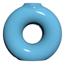 Comprar Moldes Para Macetas Florero Dona Bajo 18cm Aleatorio Florero Dona Bajo 18cm