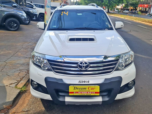 Imagem 2 de 15 de Toyota Hilux 3.0 Sw4 4x4 Aut. 7 Lugares 2014 Revisada Conce