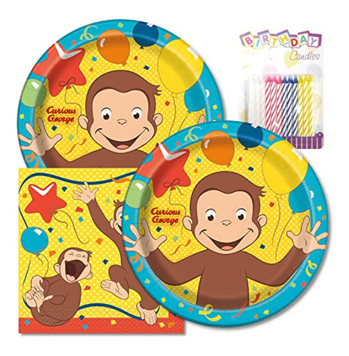 Kit De Fiesta Juego De Suministros Para Fiesta De Cumpleaño