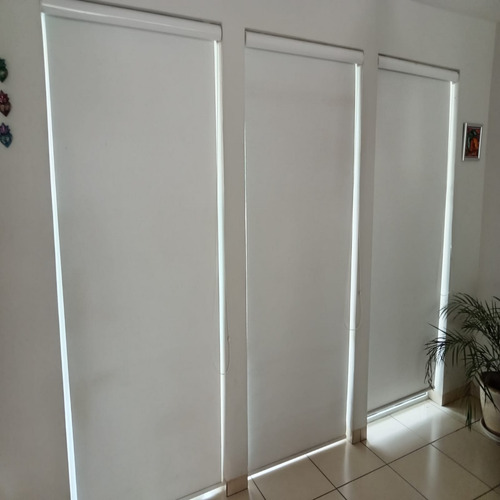 Persiana Enrollable Blackout Privacidad Total Jumbo 160x250