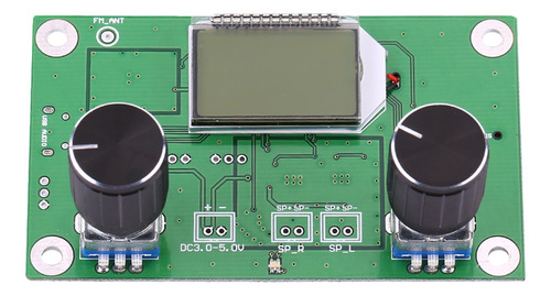 Módulo Receptor De Radio Dsp &amp; Pll Digital Stereo Fm 87-